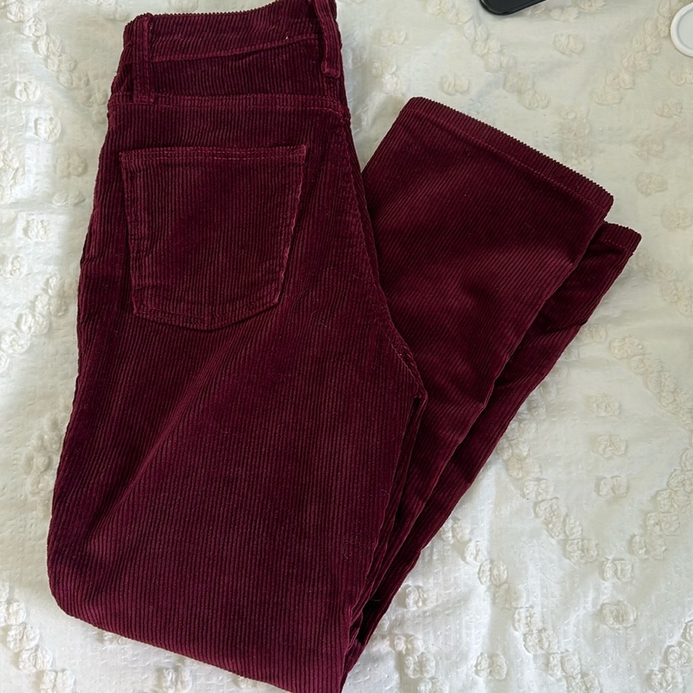 Purple corduroy pants size 2R